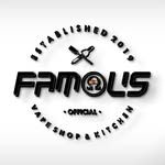 Famous Vape Shop & Kitchen logo