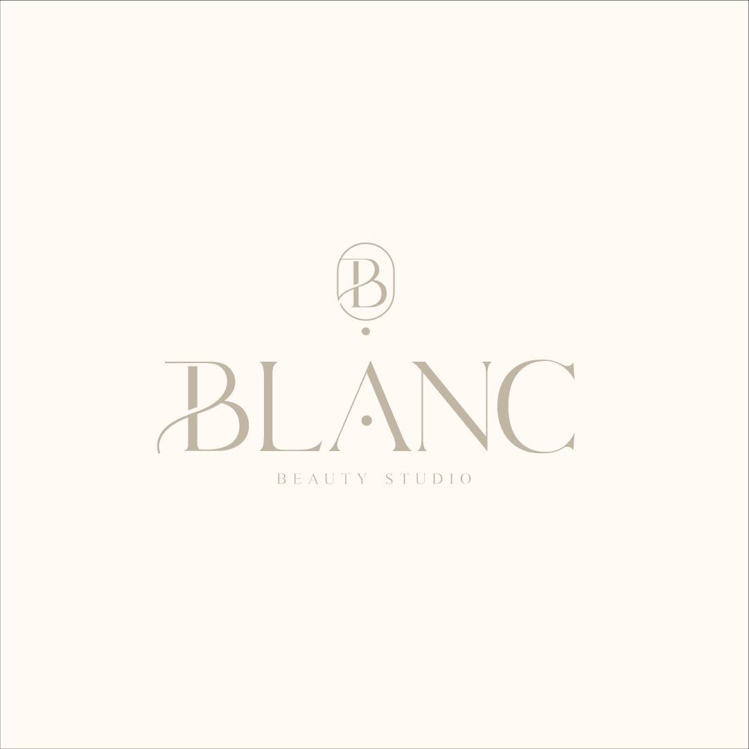 HR Blanc Beauty Studio logo