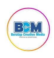 Beratap Creative Media logo
