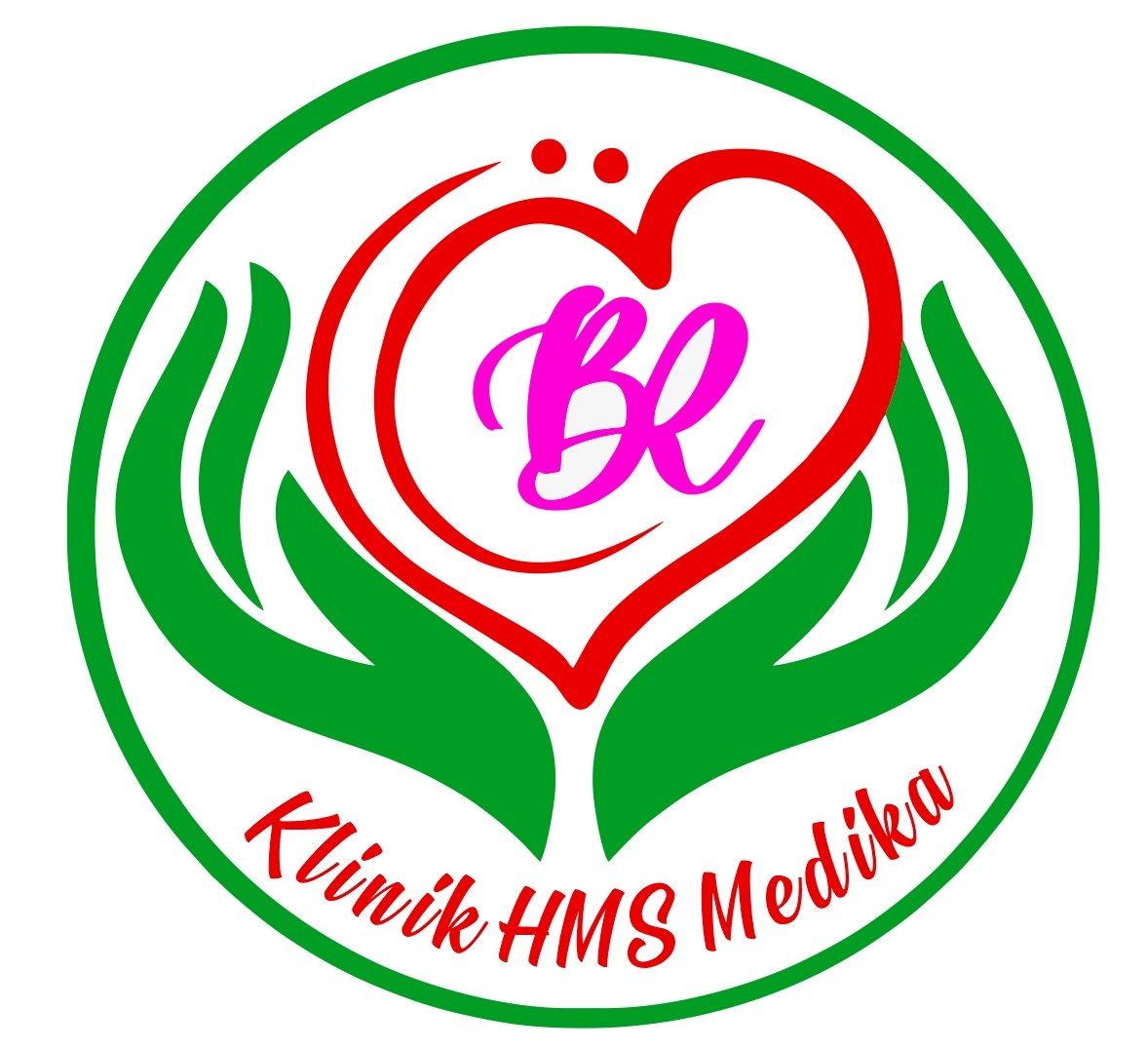 Klinik HMS Medika logo