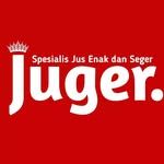 JUGER JUICE logo