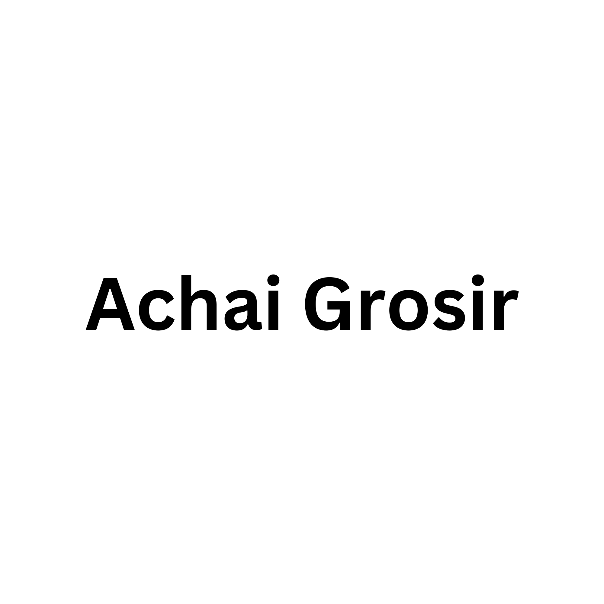 Achai Grosir