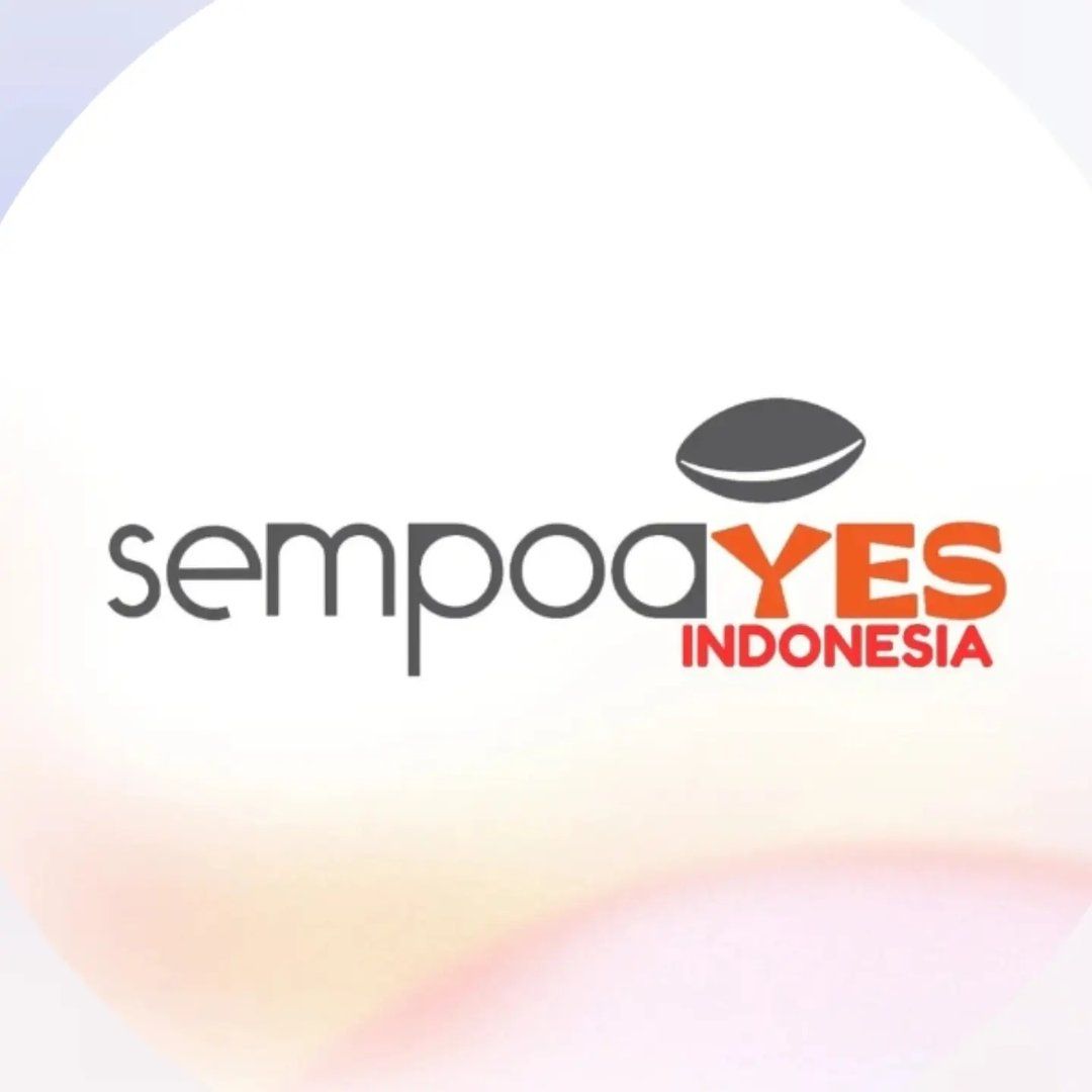 Sempoa YES Menganti logo