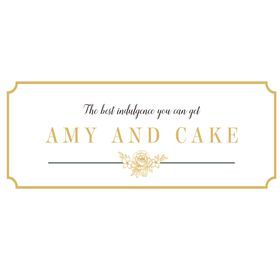 Amy and Cake