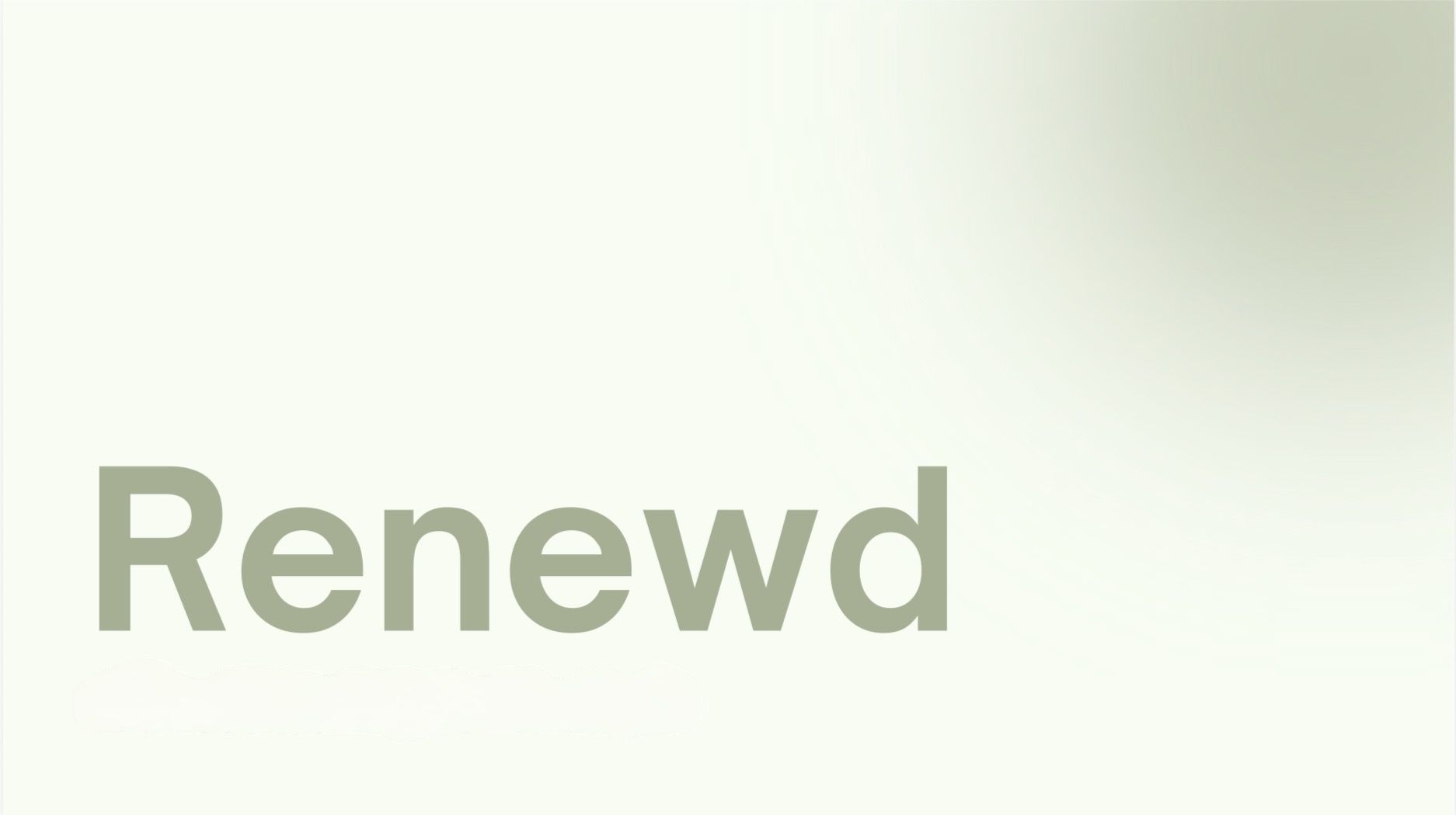 Renewd logo