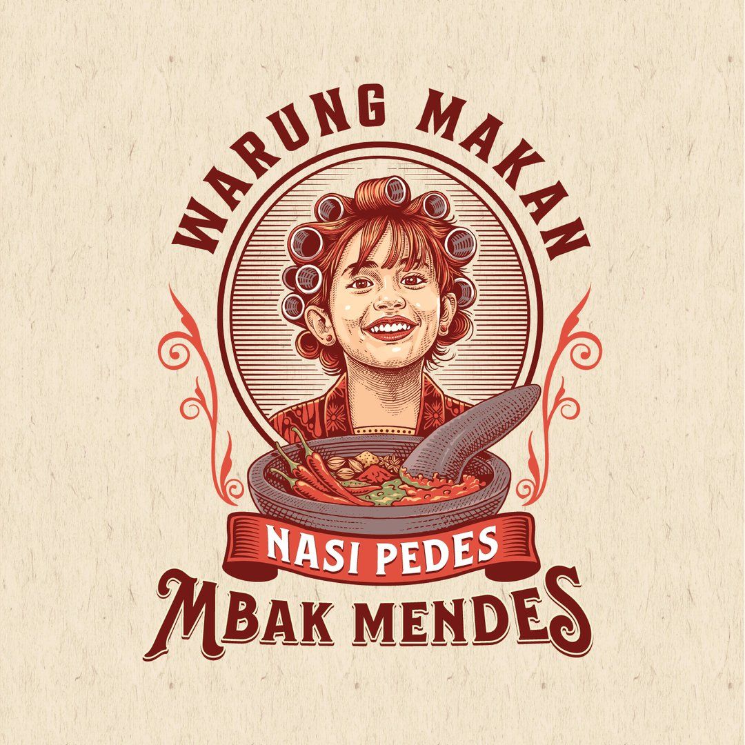 Warung Makan Nasi Pedes Mbak Mendes logo