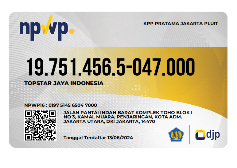 PT. TOPSTAR JAYA INDONESIA logo