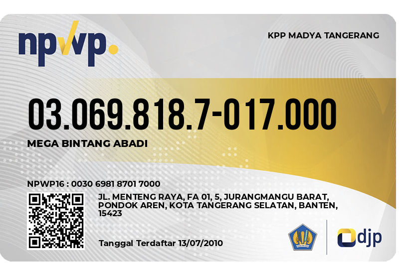 PT Mega Bintang Abadi logo