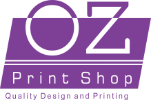 OZ Printshop Bali logo