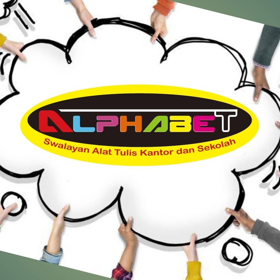 Alphabet Toko Alat Tulis Kantor