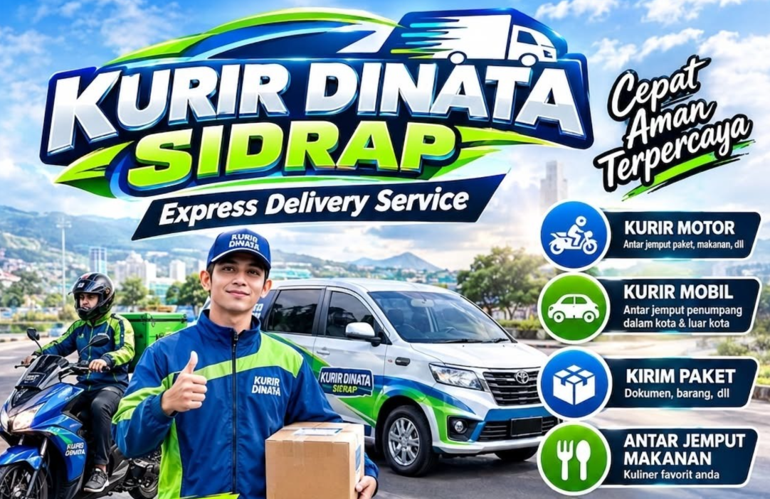 Kurir Dinata Sidrap logo
