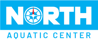 NORTH AQUATIC CENTER logo