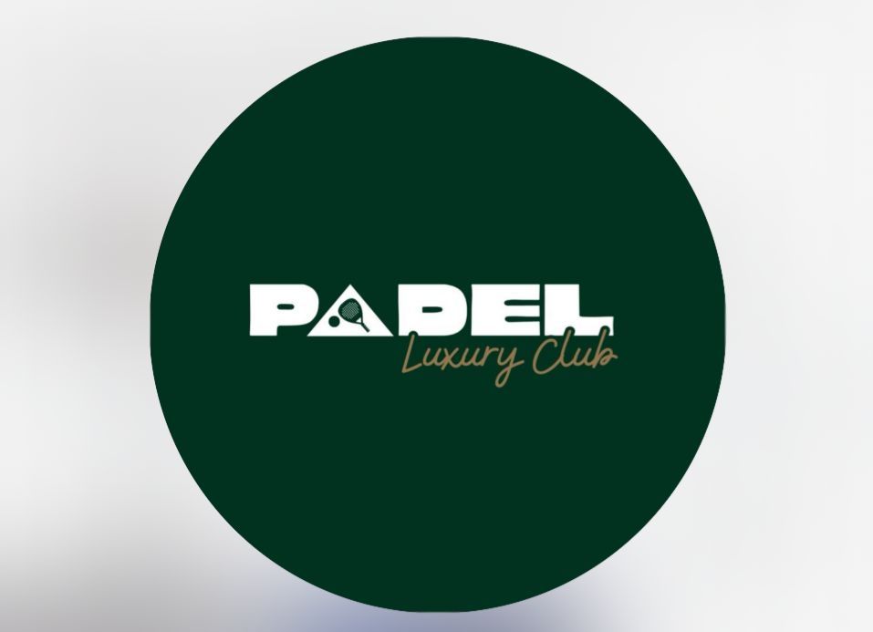 Luxury padel club logo