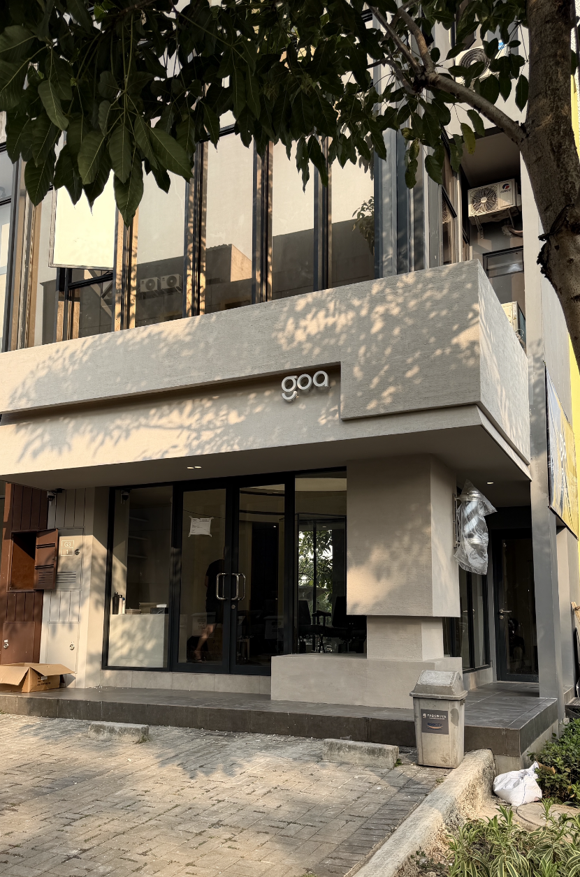 goa barber logo