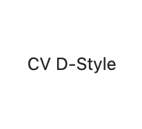 CV D-Style