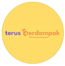 Terus Berdampak logo