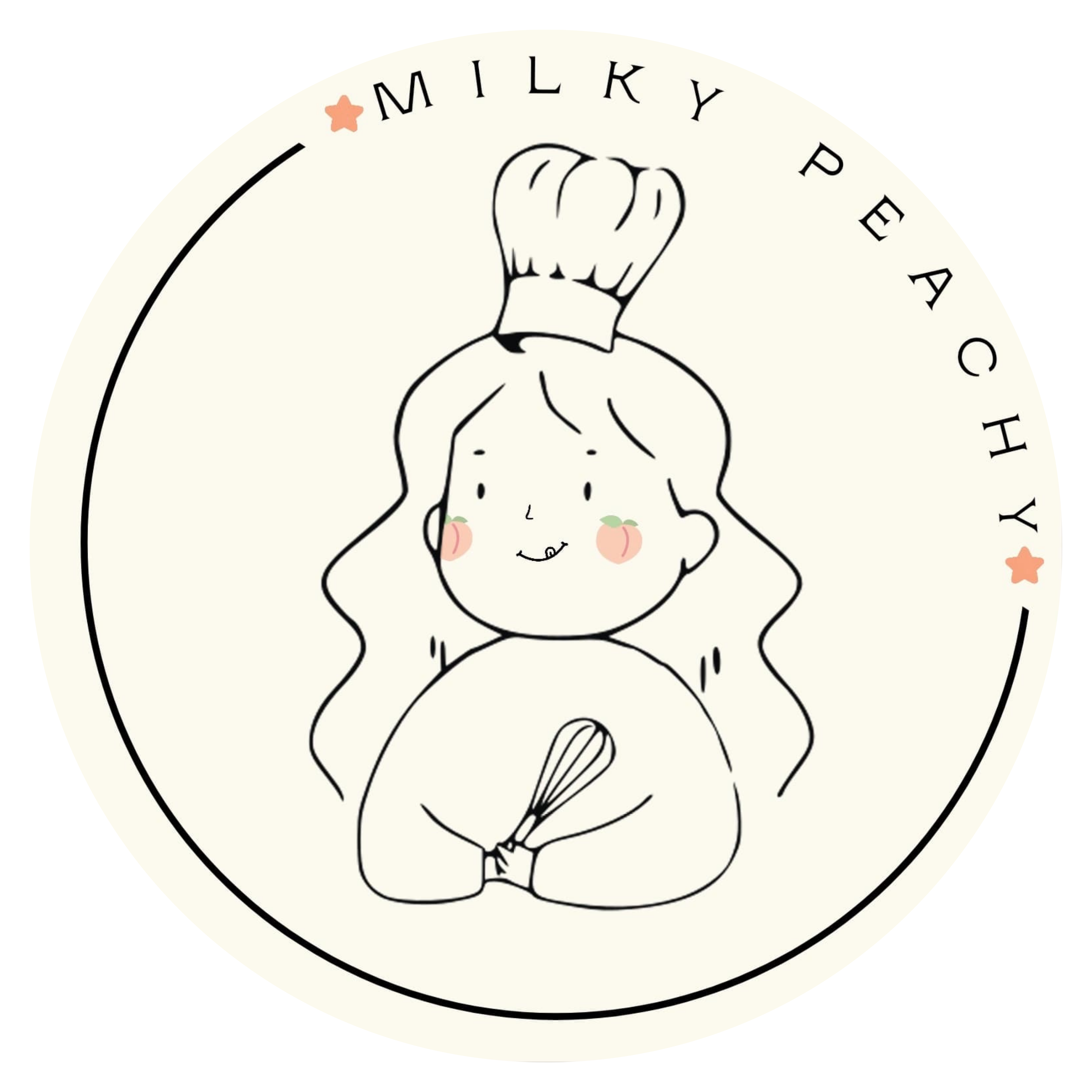 Milky Peachy