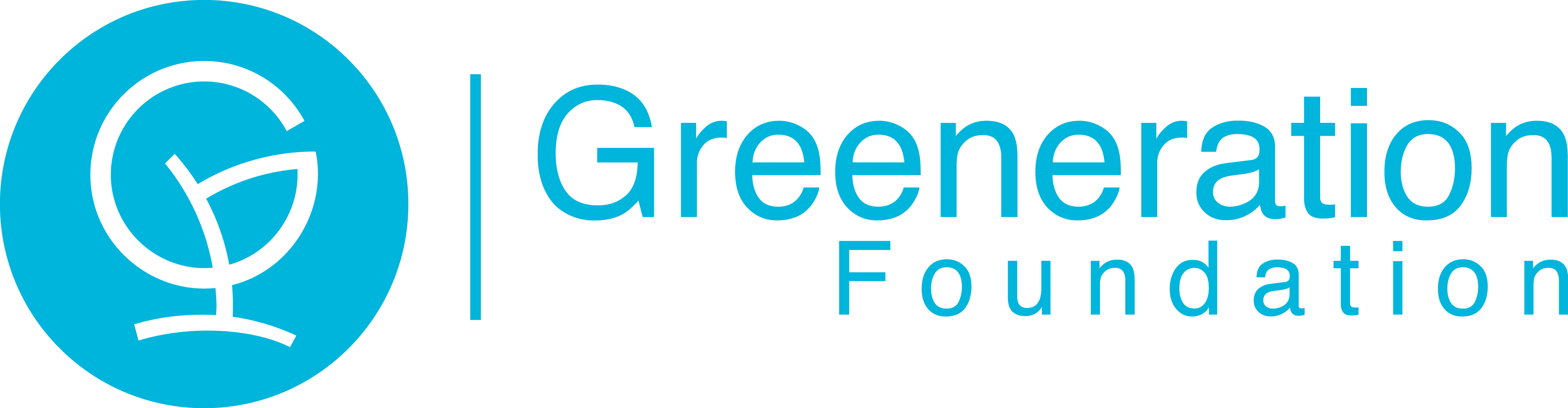 Greeneration Foundation logo