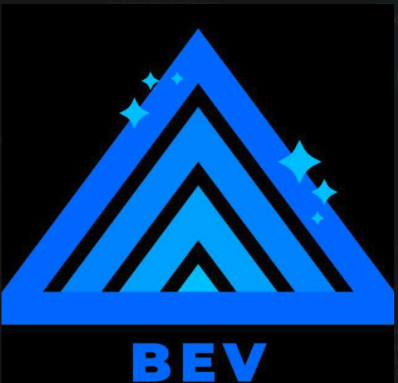 Blitar English Village logo