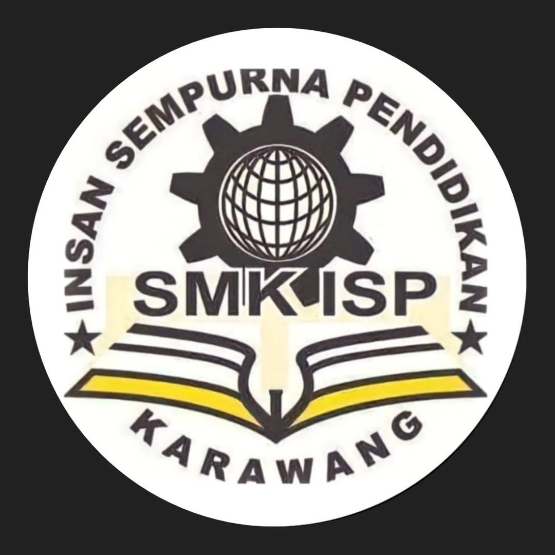 SMK ISP Karawang logo