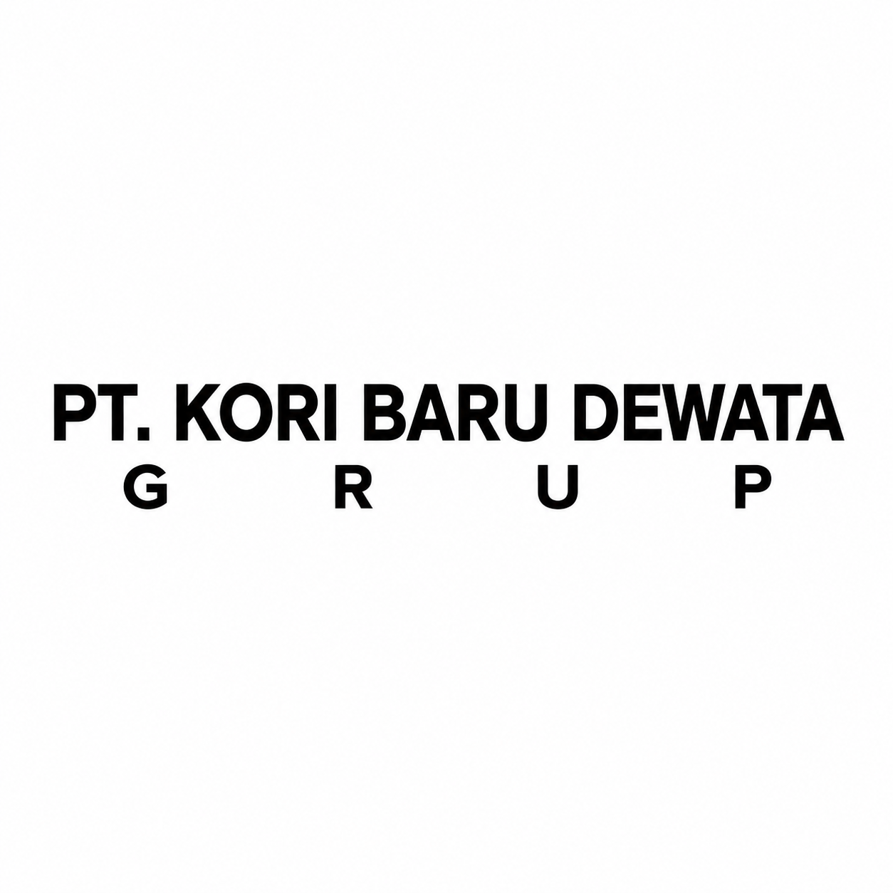 PT. Kori Baru Dewata Grup logo