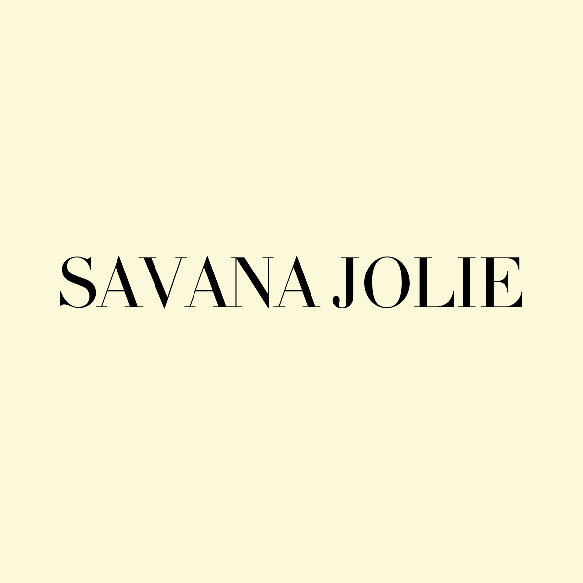 SAVANA JOLIE