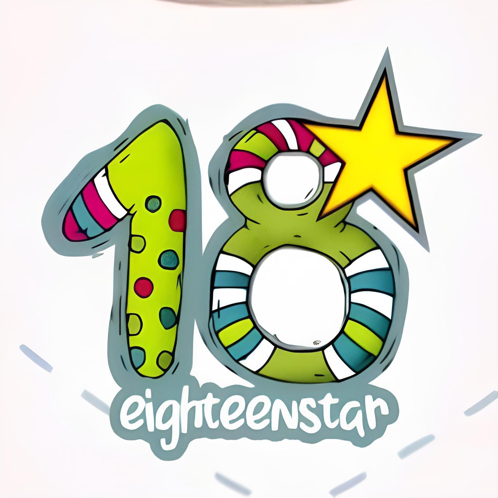 Eighteenstar logo