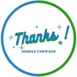 Thanks ! Mobile Carwash logo
