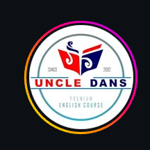 UNCLE DANS ENGLISH COURSE logo