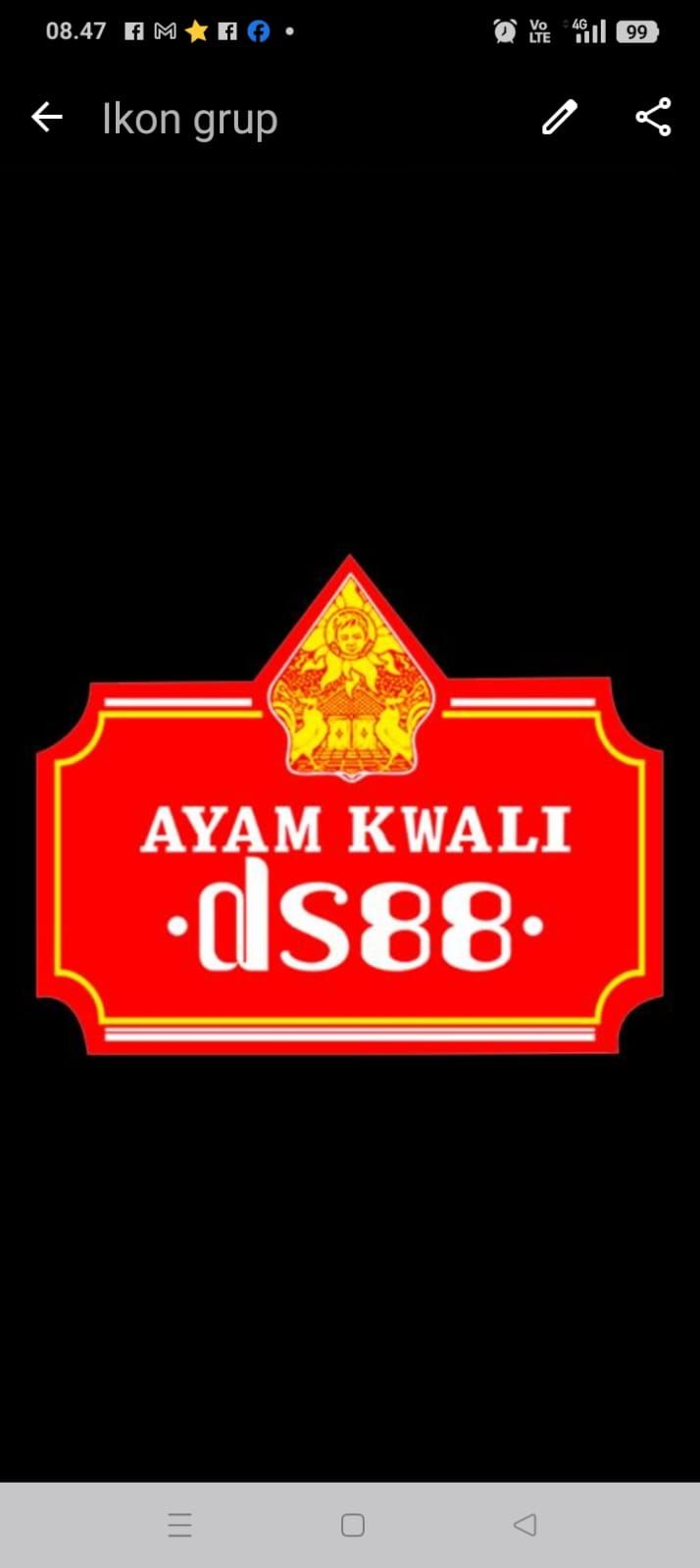 Ayam Kwali DS 88