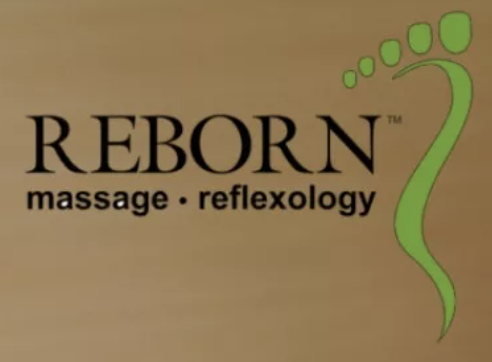 Reborn Massage & Reflexy logo