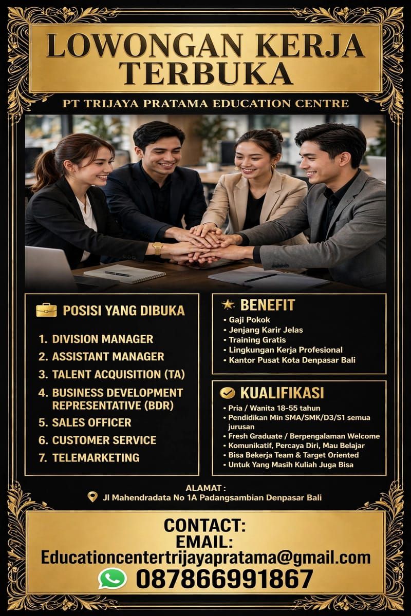 PT TRIJAYA PRATAMA EDUCATION