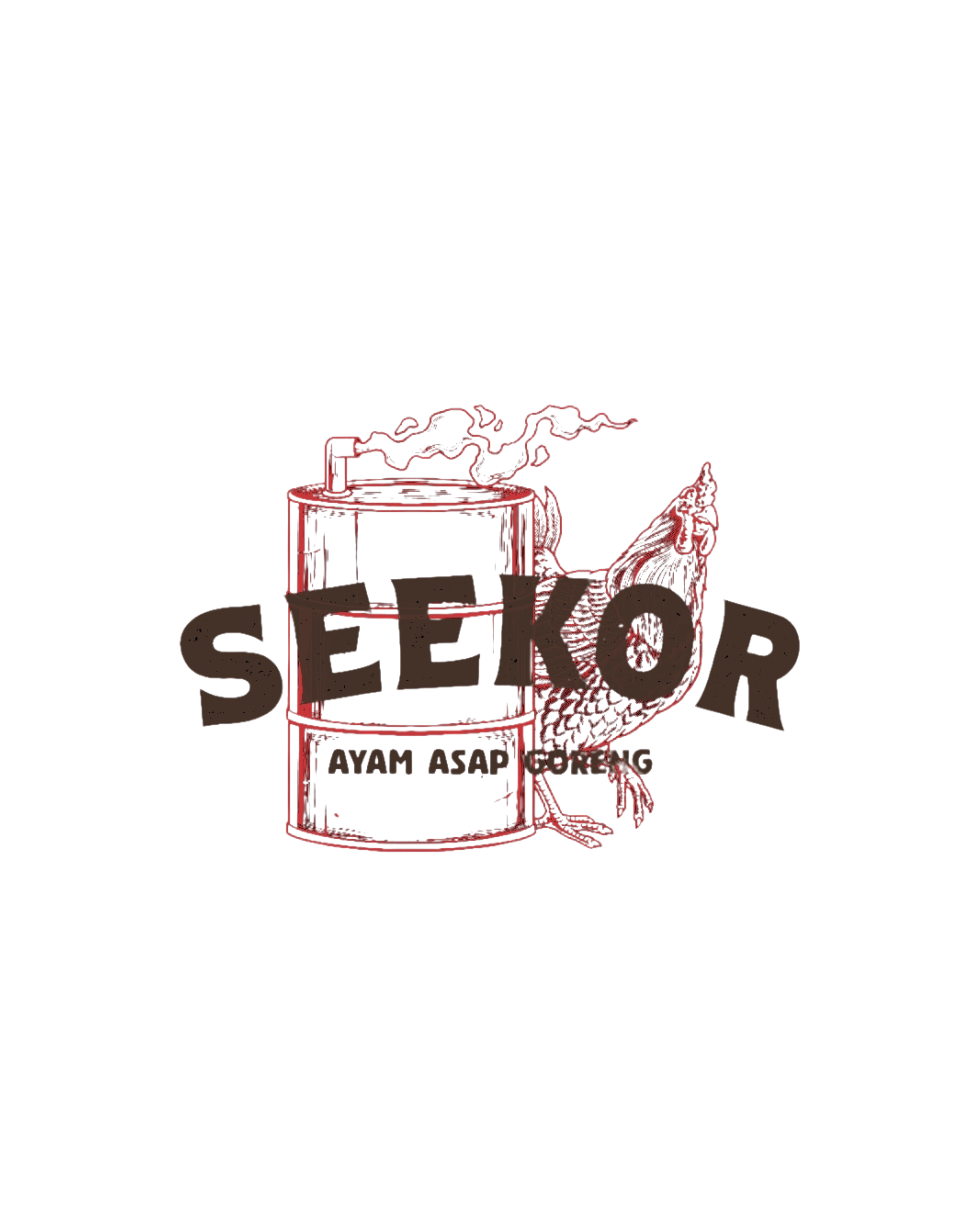 SEEKOR Ayam Asap Goreng