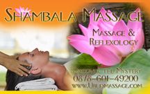 Shambala Massage logo