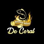 De Coral Seafood logo