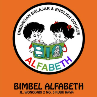 Bimbel Alfabeth logo
