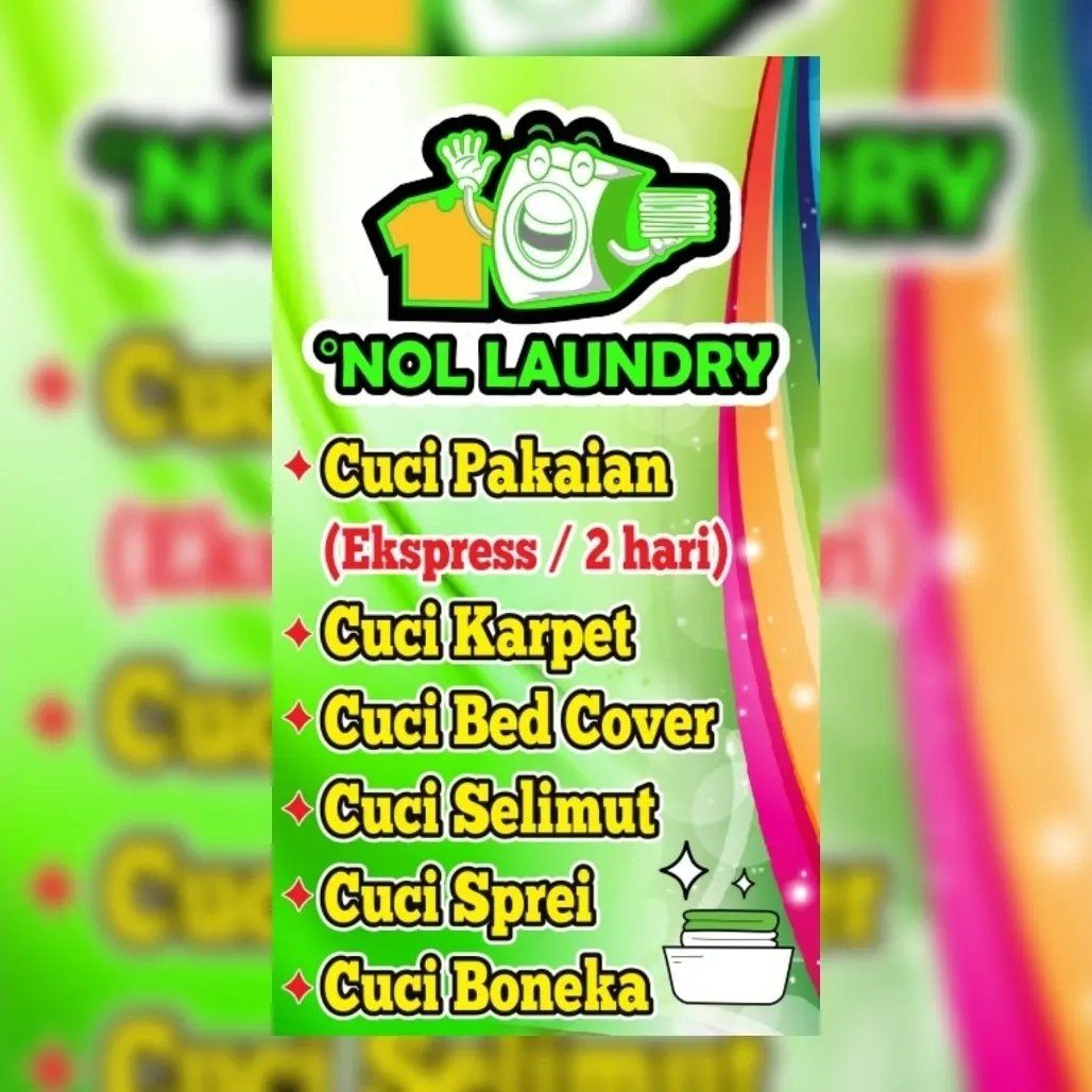 • Nol Laundry logo