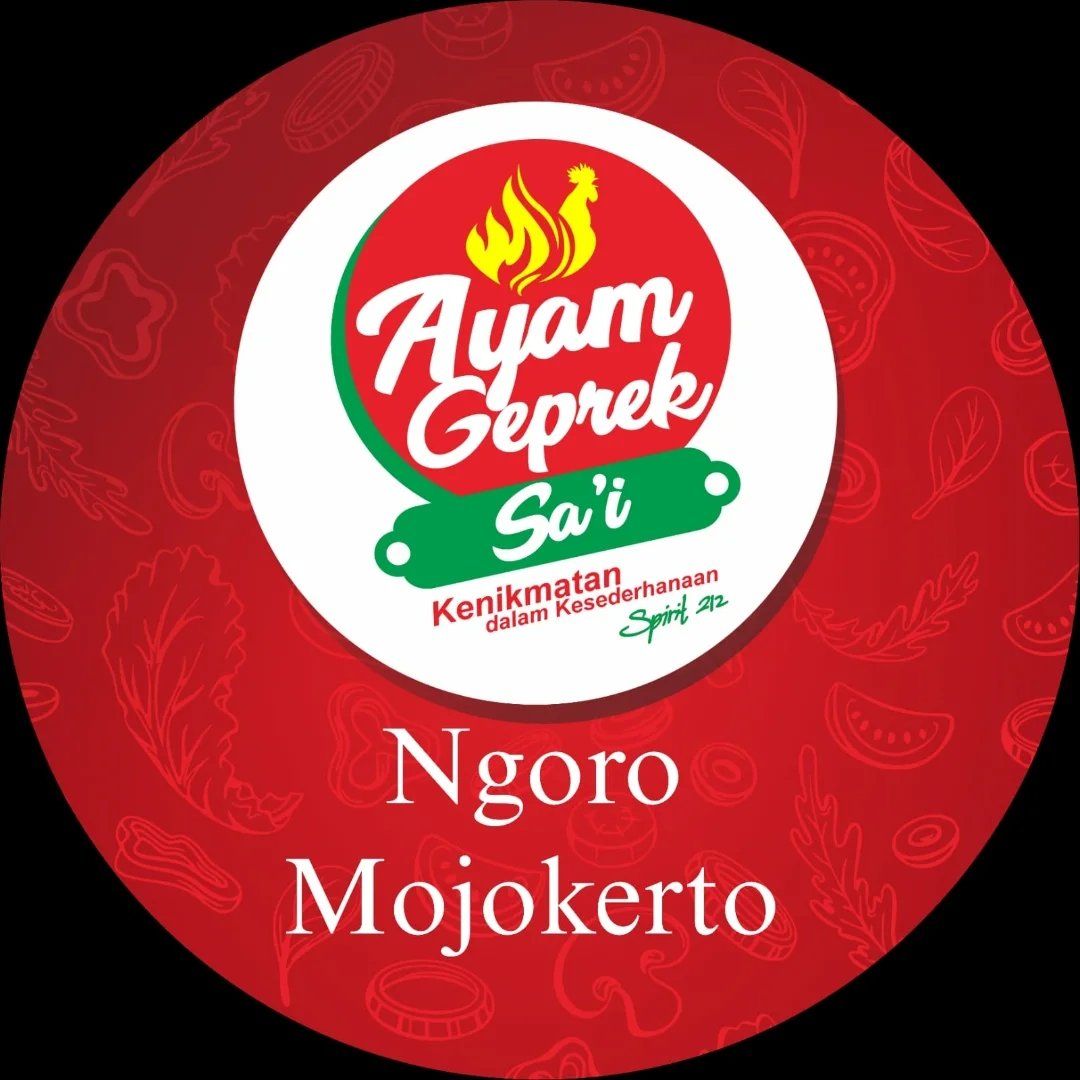 Ayam Geprek Sai Ngoro logo