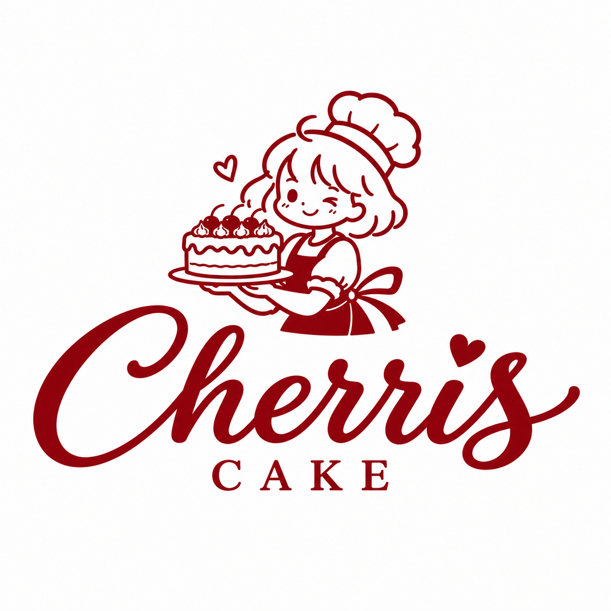 Cherris Cake and Pastry