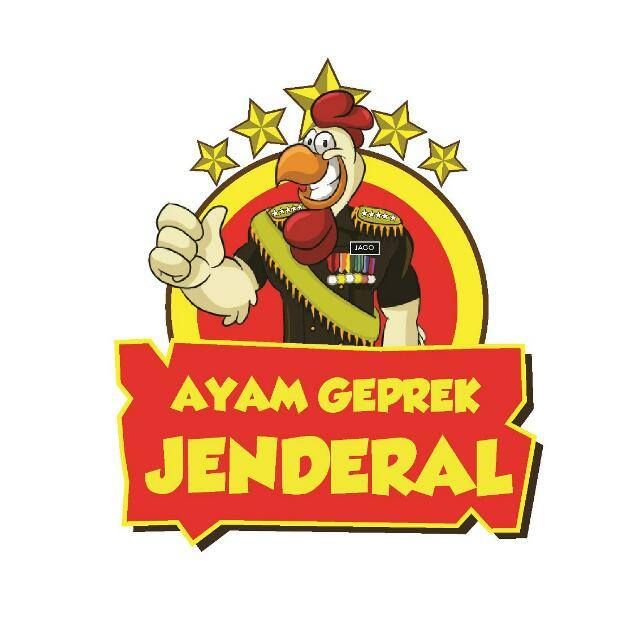Ayam Geprek Jenderal logo