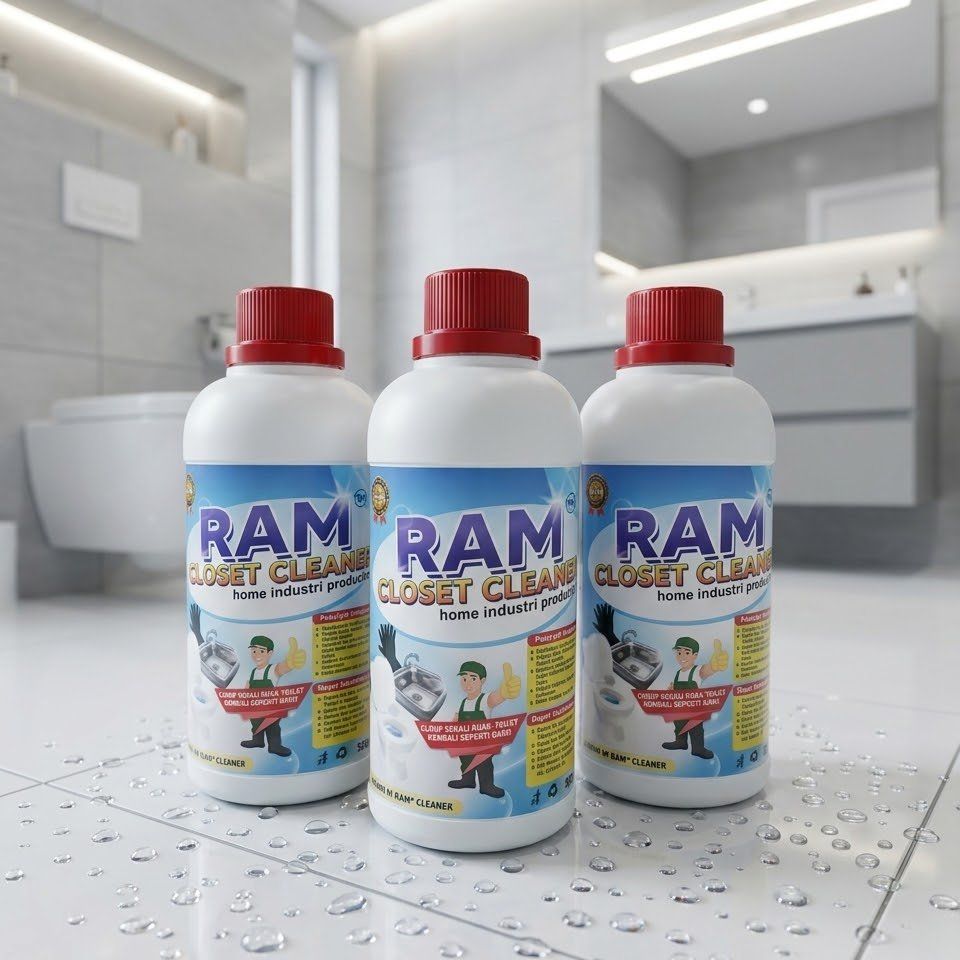 Ram Cleaner Distribusi logo