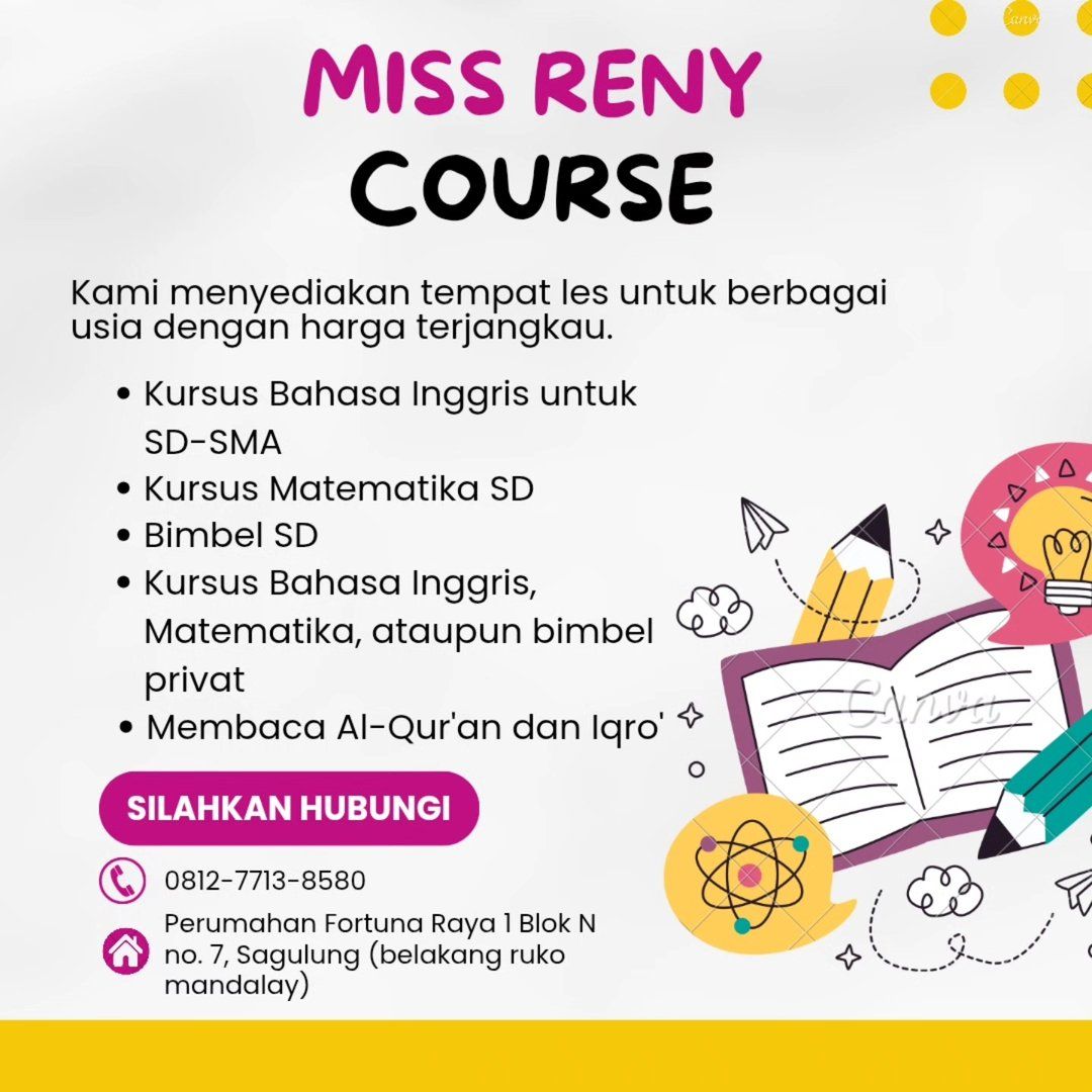 Miss Reny Course
