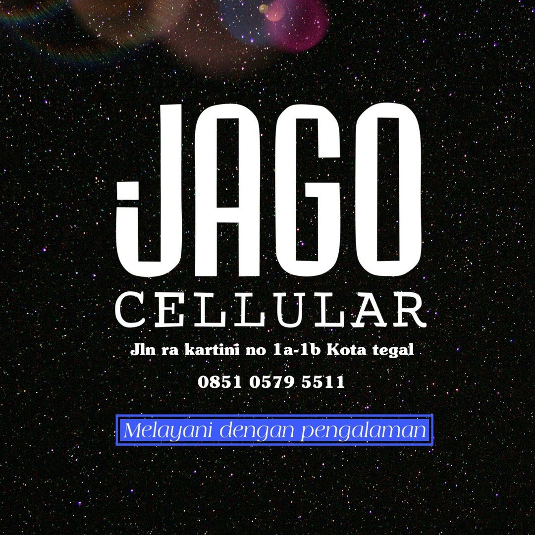 JAGO CELLULAR TEGAL