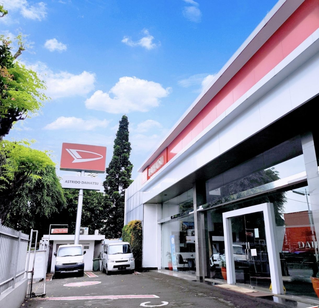 Astrido Daihatsu Otista logo