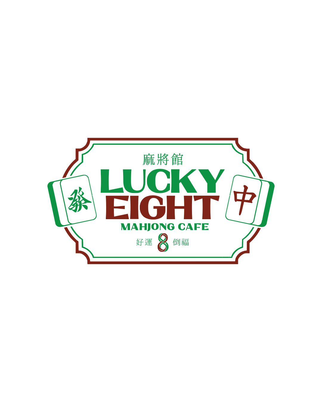 Lucky Eight Mahjong Cafe