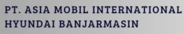 PT. ASIA MOBIL INTERNATIONAL HYUNDAI BANJARMASIN logo
