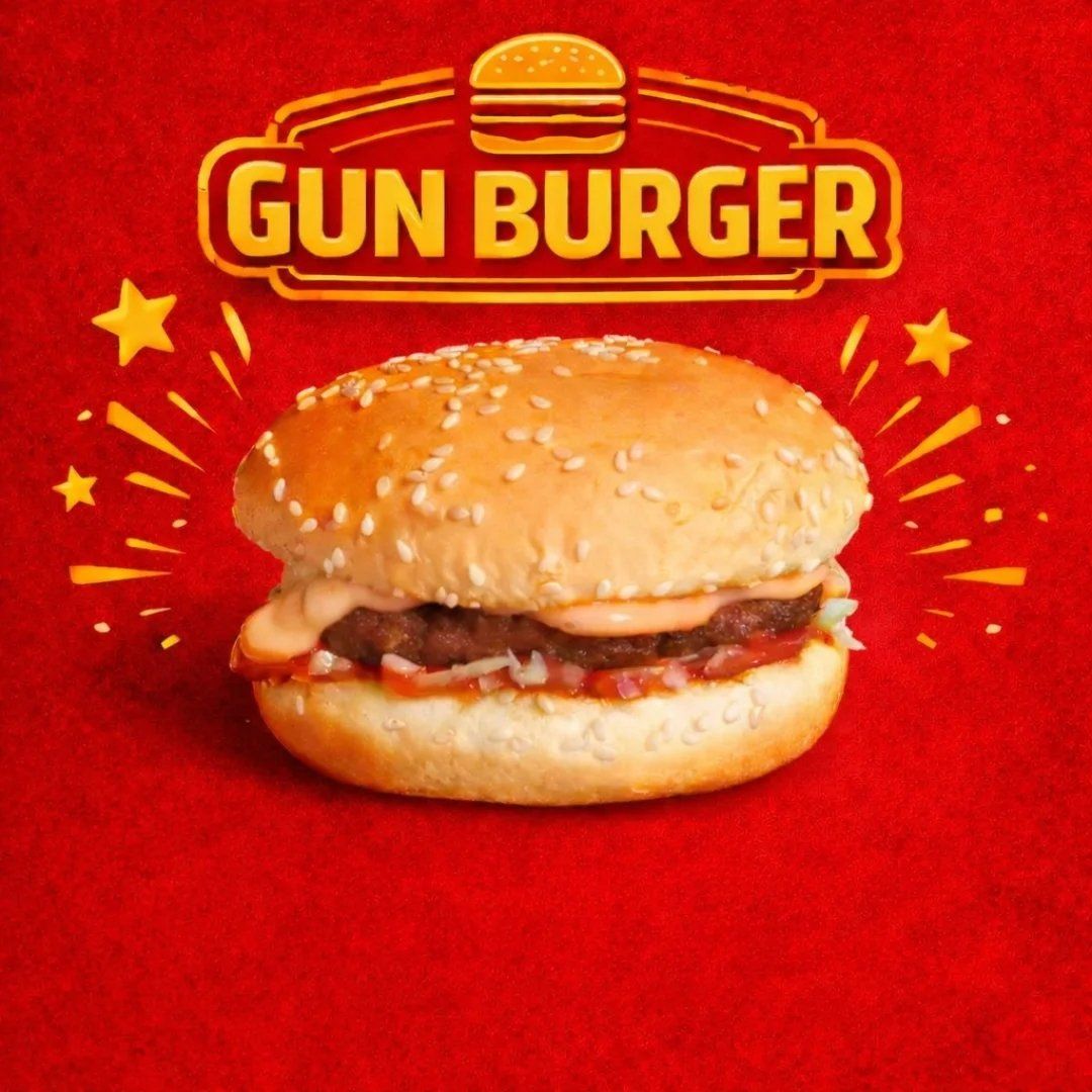 Gun Burger sukamulya