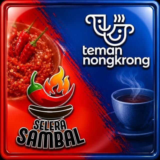 TEMAN NONGKRONG & SELERA SAMBAL BALIKPAPAN