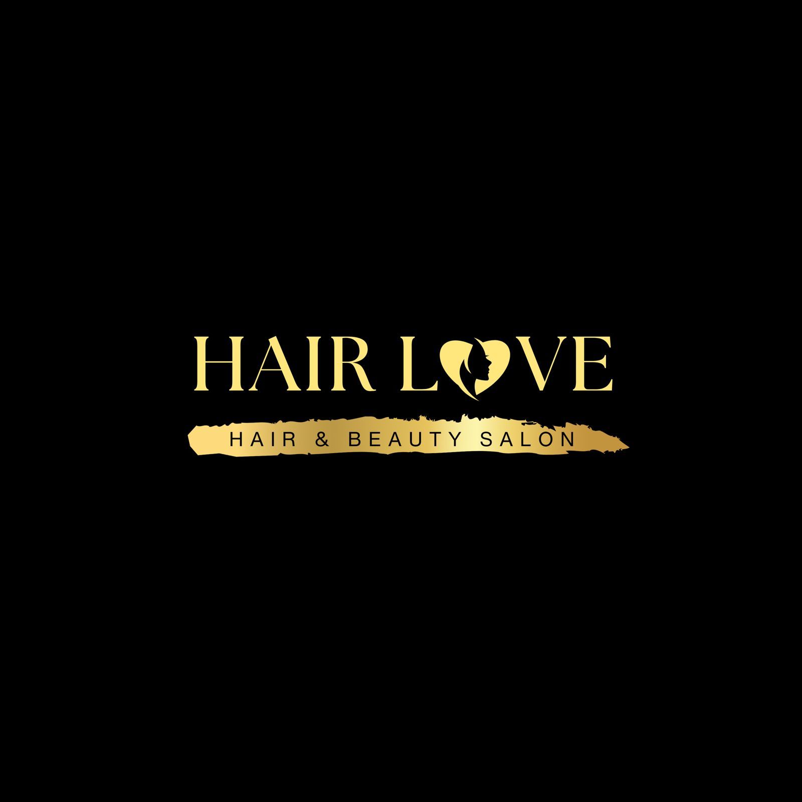 Hair Love Salon logo