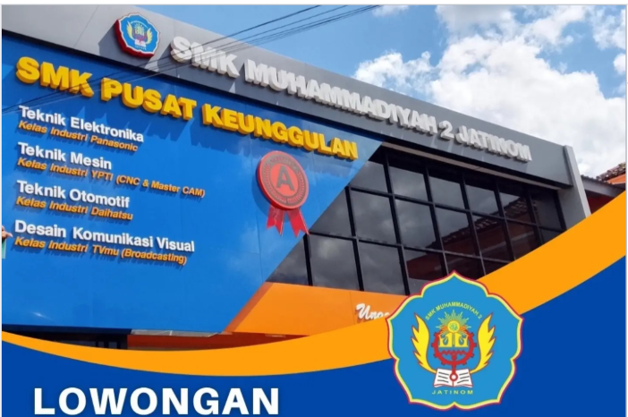 SMK Muhammadiyah 2 Jatinom logo